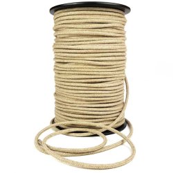 Braided hemp rope for decoration, hanging, gardening, etc.