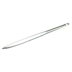 Sail needle for canvas, upholstery, sails, vinyl, fabric, cork, etc.