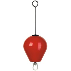 Danfender PE mooring buoy with a hard polyethylene shell and high-density PUR foam. Durable and secure for marine mooring applic
