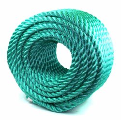 Inexpensive rope for fishing, construction, and industry.