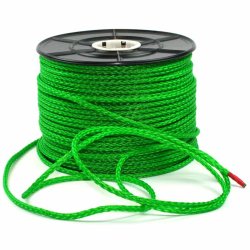 Rope for dog sledding, leashes, and decoration.