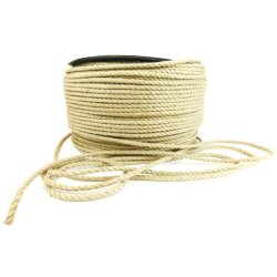 Jute rope for crafts, decorations, rugs, textiles, etc.