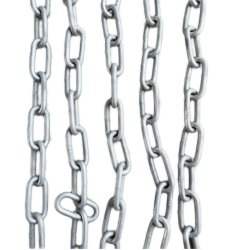 Från 6mm till 28mm. Galvad kätting klass 4 - perfekt till bryggan och/eller bojen