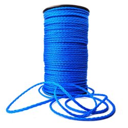 Rope/line for leashes, sleds, enclosures, etc.