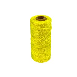 Masonry twine for construction and gardening.