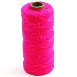 Masonry twine for construction and gardening.