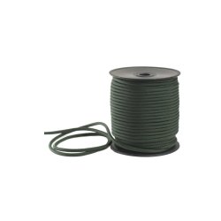 Paracord for knots, tents, furniture, lashing, etc.