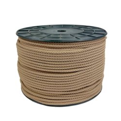 Beige 8-braided PP-multifilament