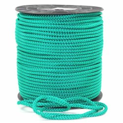 Affordable and reliable rope for dog leashes, tracking lines, and decorations.