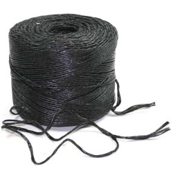 Packing twine made of polypropylene.
