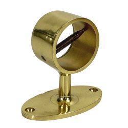 Rope fittings for stair railing rope and cord.