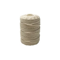 Cooking twine made of 100% undyed and untreated cotton, ideal for culinary and crafting purposes.